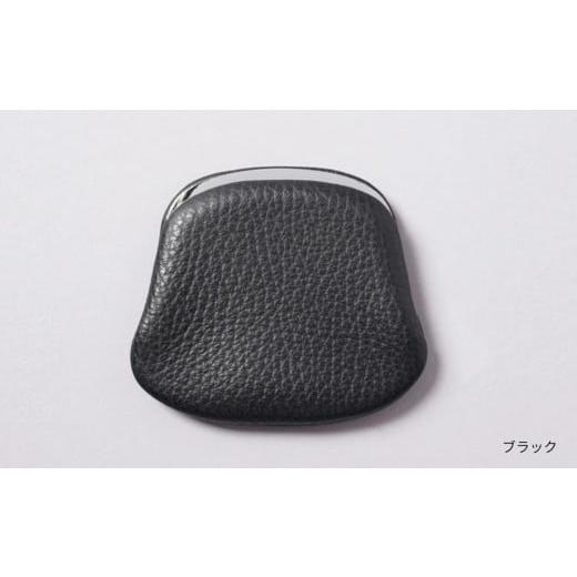 ふるさと納税 財布 東京都 台東区 bell la bell 押し口小銭入れS (カラー:ブラック) カラー:ブラック