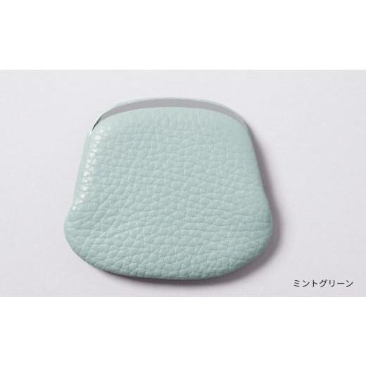 ふるさと納税 財布 東京都 台東区 bell la bell 押し口小銭入れS (カラー:ミントグリーン) カラー:ミントグリーン