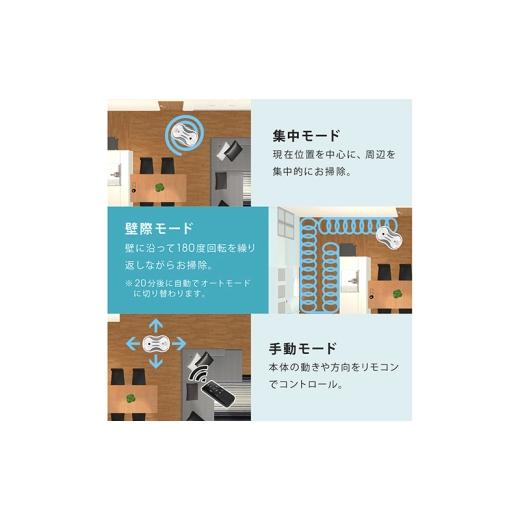 ふるさと納税 雑貨・日用品 宮城県 大河原町 水拭きロボット ミズモッパー 水拭き 乾拭き ロボット掃除機 自動掃除機 モップクリーナー 回転 モップ フローリ…_6