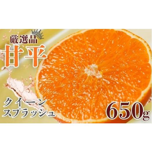 ふるさと納税 果物類 みかん 愛媛県 愛南町 数量限定 贈答用 甘平 クイーンスプラッシュ 約650g みかん 蜜柑 柑橘 果物 フルーツ 高級 人気 糖度 ビタミン 健…
