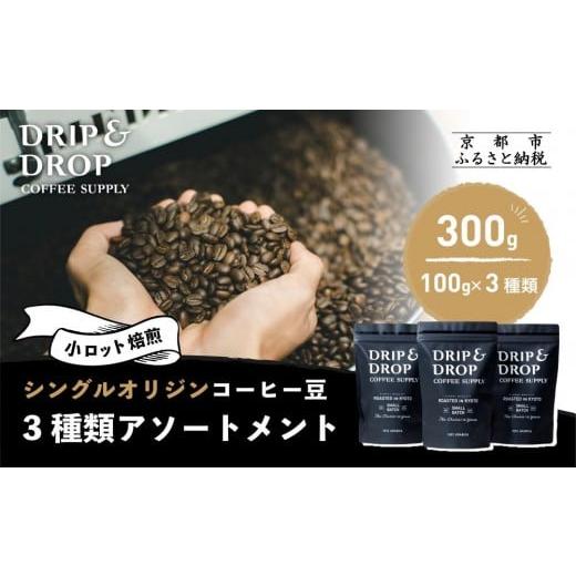 ふるさと納税 コーヒー コーヒー豆 京都府 京都市 DRIP&amp;DROP COFFEE SUPPLY シングルオリジンコーヒーアソートメント コーヒー豆(豆のまま) | 京都 コー…