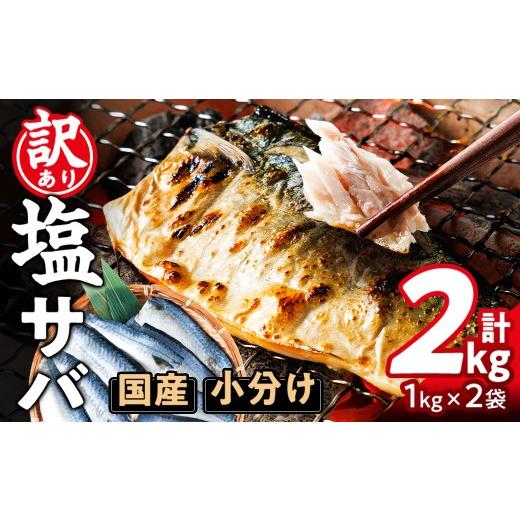 ふるさと納税 魚貝類 大分県 佐伯市 訳あり・不揃い 塩さば フィーレ (計2kg・1kg×2袋) 2026年4月上旬以降順次発送予定 サバ 鯖 切り身 フィレ 有塩 国産 パ…
