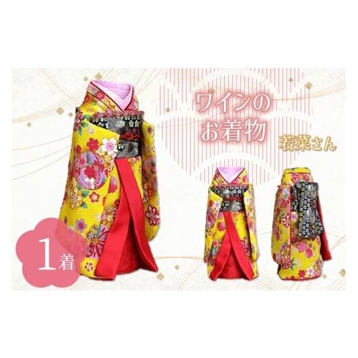 ふるさと納税 服 大阪府 泉南市 ワインのお着物(若菜さん) 038C-005