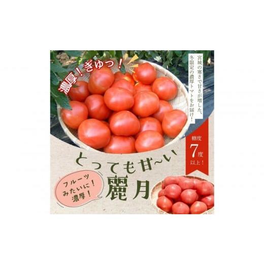 ふるさと納税 野菜類 トマト 宮城県 美里町 糖度7度以上 甘い 麗月トマト2kg
