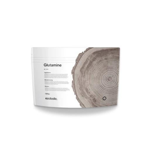 ふるさと納税 健康食品 山口県 下関市 グルタミン 500g EZOBOLIC グルタミン 500g