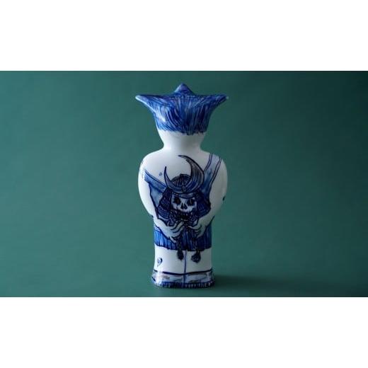 ふるさと納税 雑貨・日用品 インテリア 佐賀県 有田町 有田焼 ピカチャン ボーイ PICA CHAN BOY 置物 SHIN KOYAMA ギャラリーシン オブジェ 1点モノ40万円 A40…の画像