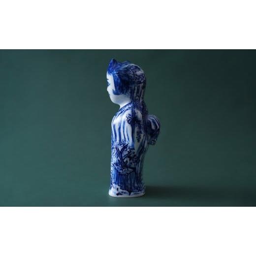 ふるさと納税 雑貨・日用品 インテリア 佐賀県 有田町 有田焼 ピカチャン 山水 PICA CHAN SANSUI 置物 SHIN KOYAMA ギャラリーシン オブジェ 1点モノ40万円 A4…の画像