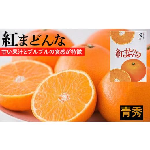 ふるさと納税 みかん・柑橘類 愛媛県 松山市 年始発送 紅まどんな JAえひめ中央 青秀 L〜2Lサイズ みかん ミカン 蜜柑 果物 くだもの フルーツ 高級 贈答 ギ…