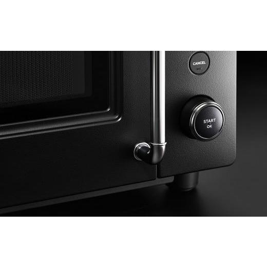 ふるさと納税 キッチン家電 東京都 武蔵野市  ブラック BALUMUDA The Range S KRN01JP-BK バルミューダ 電子レンジ レンジ おしゃれ コンパクト 調理道具 キッ…の画像