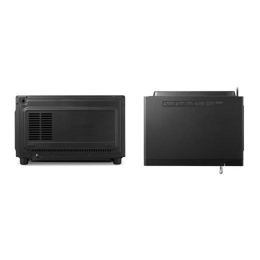 ふるさと納税 キッチン家電 東京都 武蔵野市  ブラック BALUMUDA The Range S KRN01JP-BK バルミューダ 電子レンジ レンジ おしゃれ コンパクト 調理道具 キッ…の画像