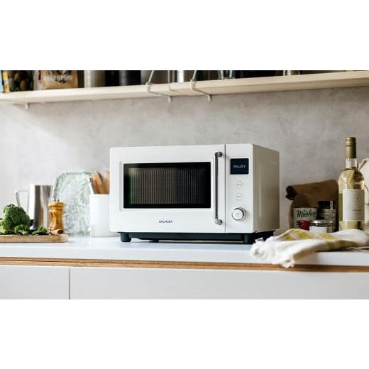 ふるさと納税 キッチン家電 東京都 武蔵野市  ホワイト BALUMUDA The Range S KRN01JP-WH バルミューダ 電子レンジ レンジ おしゃれ コンパクト 調理道具 キッ…の画像