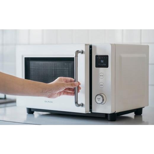 ふるさと納税 キッチン家電 東京都 武蔵野市  ホワイト BALUMUDA The Range S KRN01JP-WH バルミューダ 電子レンジ レンジ おしゃれ コンパクト 調理道具 キッ…の画像