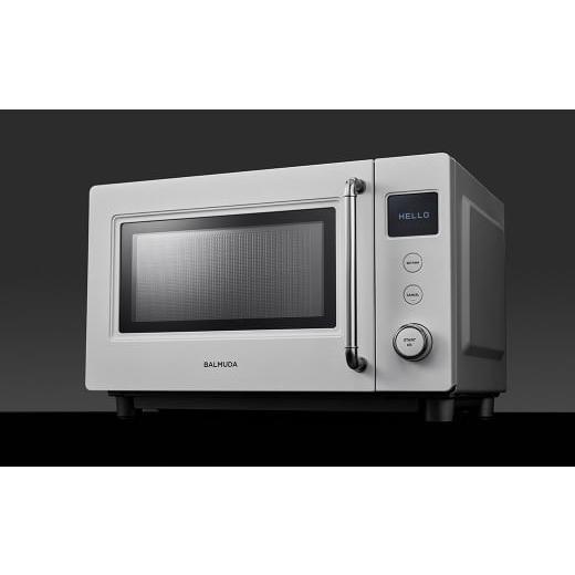 ふるさと納税 キッチン家電 東京都 武蔵野市  ホワイト BALUMUDA The Range S KRN01JP-WH バルミューダ 電子レンジ レンジ おしゃれ コンパクト 調理道具 キッ…の画像