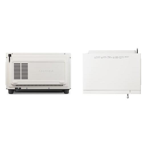 ふるさと納税 キッチン家電 東京都 武蔵野市  ホワイト BALUMUDA The Range S KRN01JP-WH バルミューダ 電子レンジ レンジ おしゃれ コンパクト 調理道具 キッ…の画像