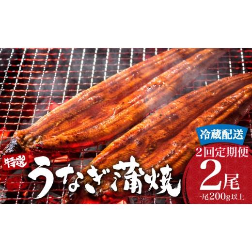 ふるさと納税 うなぎ 佐賀県 大町町 2026年5月配送開始/定期便2回 うなぎ蒲焼き 計800g (200g×2尾×2回) /うなぎ 鰻 ウナギ 蒲焼 蒲焼き 土用 丑の日 特選…