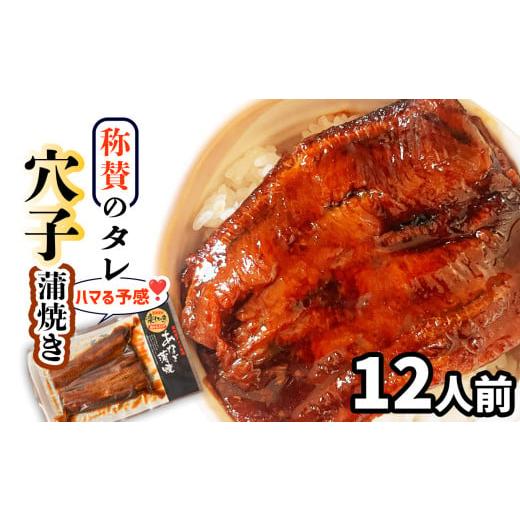 ふるさと納税 魚貝類 穴子 宮城県 塩竈市 2025年末大感謝祭 ハマる味 秘伝のタレ 蒲焼き 穴子 (12食分) 冷凍 湯せん レンジでチン 時短 料理 12パック セット …