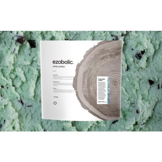 ふるさと納税 美容 山口県 下関市 チョコミント風味 EZOBOLIC プロテイン 1kg 定期便 3回 チョコミント風味