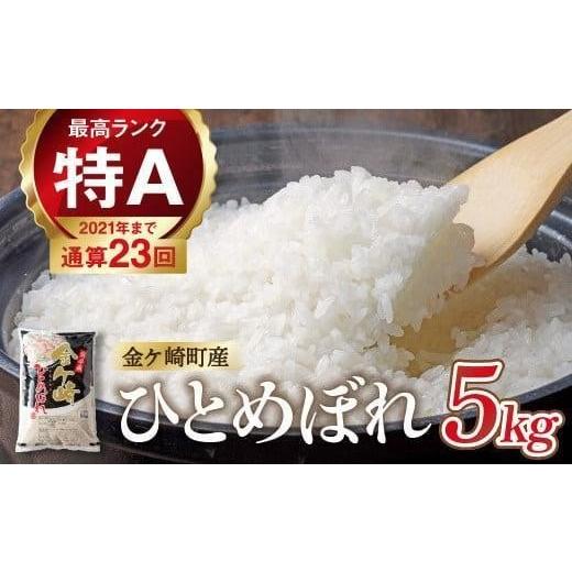 ふるさと納税 米 ひとめぼれ 岩手県 金ケ崎町 1月下旬発送 JA R7年産ひとめぼれ (白米) 5kg 1月下旬発送
