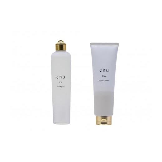 ふるさと納税 美容 滋賀県 草津市 中野製薬 enu エヌ シャンプー CA 300ml & リペアメント CA 250g セット