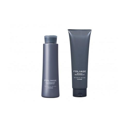 ふるさと納税 美容 滋賀県 草津市 中野製薬 フォリッジ クレンジングシャンプー 300ml & スキャルプリペアメント 250g セット