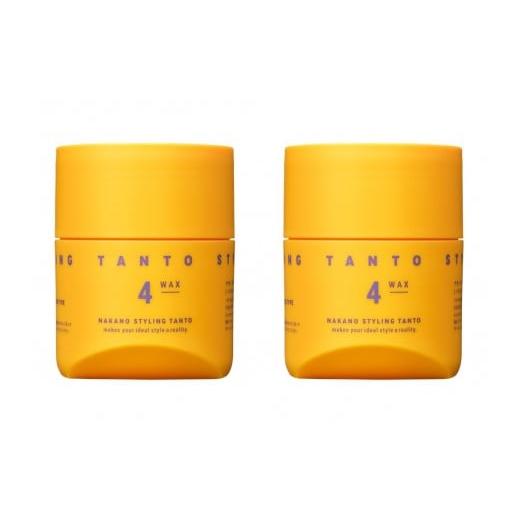 ふるさと納税 美容 滋賀県 草津市 中野製薬 ナカノ スタイリング タント ワックス4 90g×2本