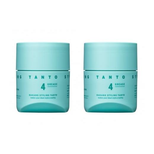 ふるさと納税 美容 滋賀県 草津市 中野製薬 ナカノ スタイリング タント グリース4 90g×2本
