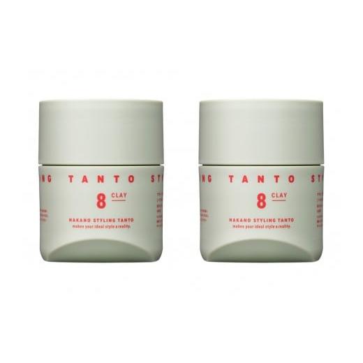 ふるさと納税 美容 滋賀県 草津市 中野製薬 ナカノ スタイリング タント クレイ8 90g×2本