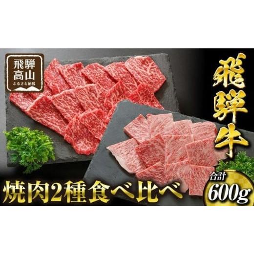 ふるさと納税 牛肉 焼肉・バーベキュー 岐阜県 高山市 飛騨高山の誇り 飛騨牛焼肉 リブロース&モモ合計600g 2〜4人前 |飛騨牛 ブランド 焼肉セット 黒毛和…