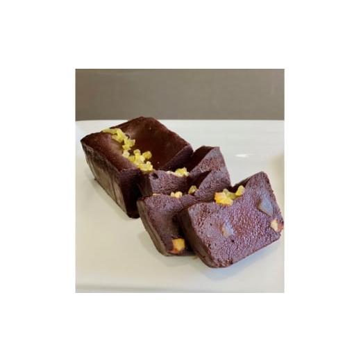 ふるさと納税 焼菓子・チョコレート 青森県 - 青森りんごの特選生ガトーショコラ (グルテンフリー) 1697888