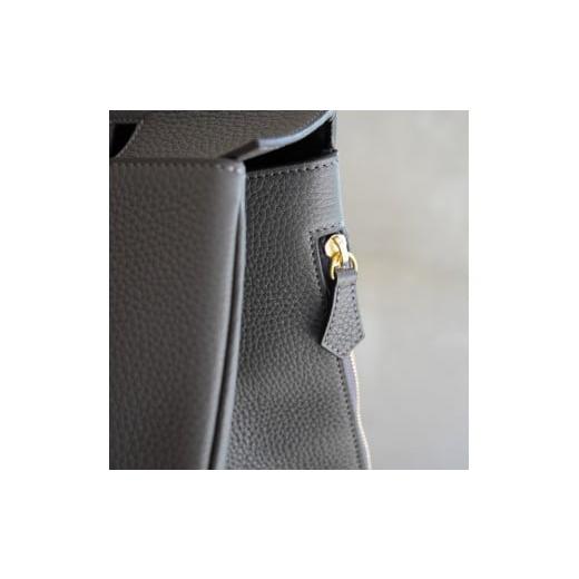 ふるさと納税 カバン トートバッグ 沖縄県 那覇市 灰 リュック兼トートバッグ 高級 完全ハンドメイド KABUTO_V30 TAIZAN 灰