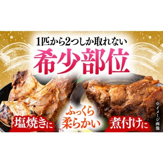 ふるさと納税 マグロ 長崎県 対馬市  全3回定期便 対馬産 本マグロ カマ 1.5kg 対馬市 桐谷商店 トロの華 対馬 新鮮 マグロ かま 鮪 WAQ100の画像