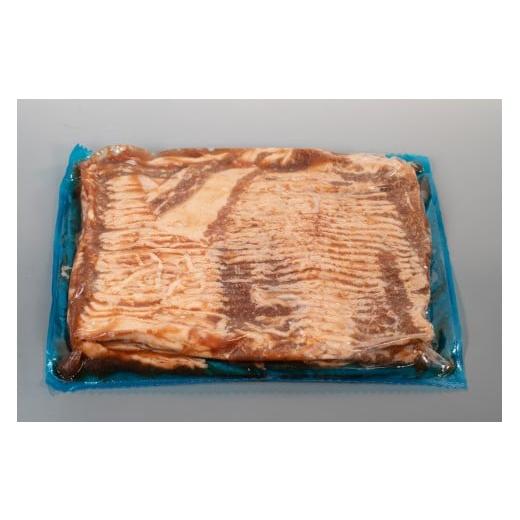 ふるさと納税 牛肉 埼玉県 川島町 先行受付 2026年2月下旬発送予定 松屋 牛カルビスライス25枚(内容量1kg) ふるさとチョイス限定