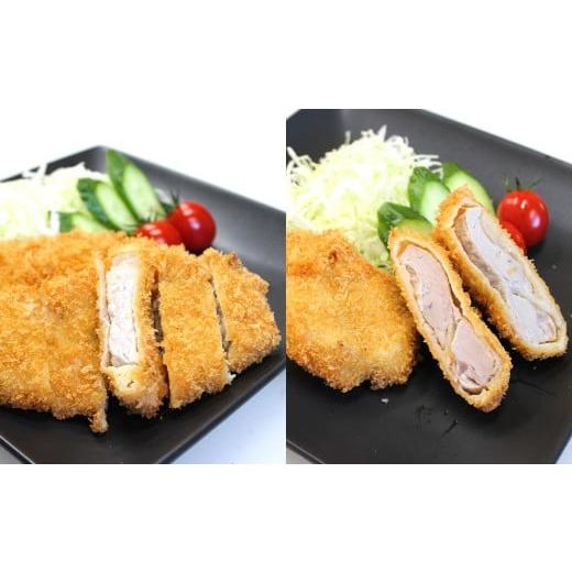 ふるさと納税 豚肉 ヒレ 三重県 桑名市 武藤牧場直売店山嘉 バラエティセット (トンカツ ×5個/ヒレカツ ×5個) 合計10個 冷凍 / とんかつ 揚げるだけ ひ…