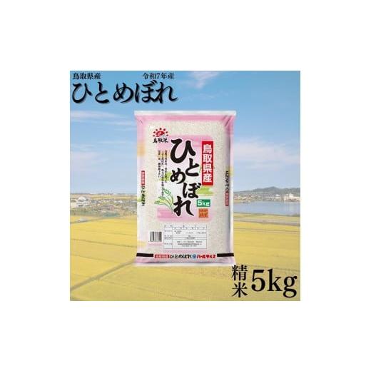 ふるさと納税 米 ひとめぼれ 鳥取県 湯梨浜町 390K.鳥取県産ひとめぼれ 精米5kg 令和7年産 ひとめぼれ精米5kg×1袋(令和7年産)