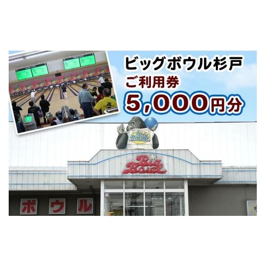 ふるさと納税 入場券・優待券 埼玉県 杉戸町 ボーリング ご利用券 5000円分 ビッグボウル杉戸 | ボーリング ぼーりんぐ ボウリング ぼうりんぐ ボーリング場 …
