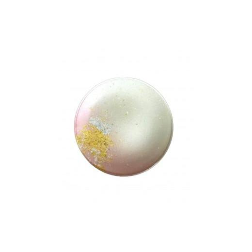 ふるさと納税 金工品 和歌山県 九度山町 丸小皿(金箔)ピンクグラデーション[NF186] ピンクグラデーション