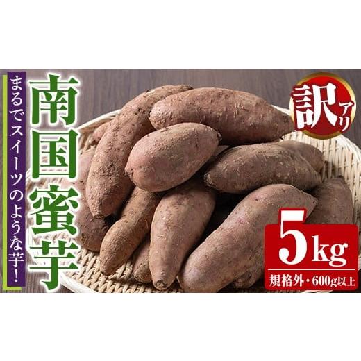 ふるさと納税 野菜類 サツマイモ 鹿児島県 阿久根市 訳あり 数量限定 熟成芋「南国蜜芋」(規格外サイズ・5kg) 訳あり 国産 お芋 野菜 デザート 焼芋 焼き芋 焼…