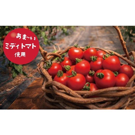 ふるさと納税 果汁飲料 トマト 北海道 当麻町  ミディトマト使用 のんの畑北海道のトマトジュース「たいせつなトマト」 500ml×12本の画像