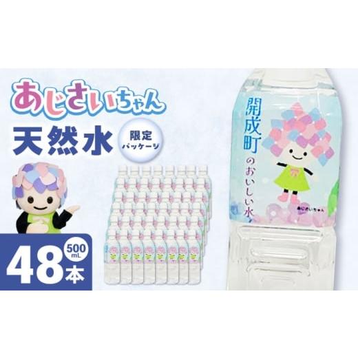 ふるさと納税 水・ミネラルウォーター 500mL〜999mL 神奈川県 開成町 ミネラルウォーター (500mL×24本)×2箱 単品 BDBE003-2