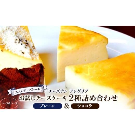 ふるさと納税 ケーキ・カステラ チーズケーキ 香川県 丸亀市 チーズケーキ ベイクド チーズ プレーン ショコラ 食べ比べ ハーフ&amp;ハーフ 2種詰め合わせ セ…