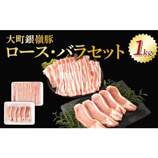ふるさと納税 豚肉 ロース 長野県 大町市 大町銀嶺豚ロース・バラセット(ロース約100g×5枚&バラスライス約500g)|豚肉 銀嶺豚 国産 ブランド豚 人気 おす…