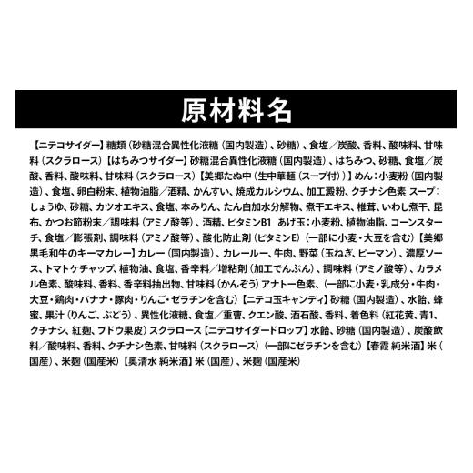 ふるさと納税 炭酸飲料 サイダー 秋田県 美郷町 炭酸飲料 ニテコサイダー6本・はちみつサイダー6本と美郷の美味しいものセット 炭酸飲料 ご当地 サイダー 美郷…_3
