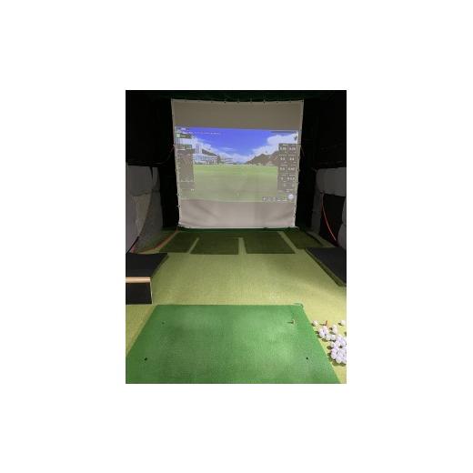 ふるさと納税 体験チケット 山口県 山口市 C128 YGプロダクトゴルフスタジオ ゴルフレッスンチケット 60分（1名様）の画像