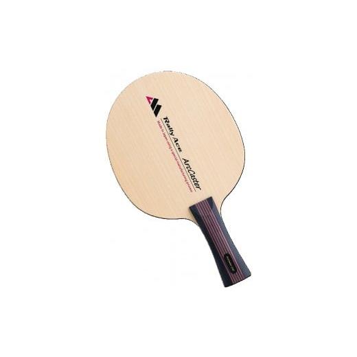 ふるさと納税 スポーツ・アウトドア 長野県 塩尻市 卓球ラケット RallyAce Arc Caster Inner グリップAN? | 卓球 ラケット RallyAce 木材 楓 リンバ ゼブラ ア…