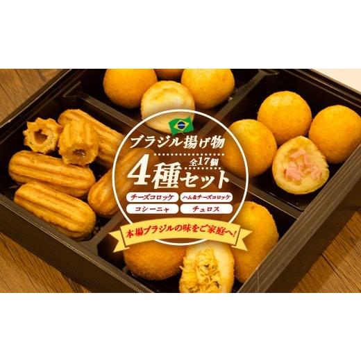 ふるさと納税 惣菜・レトルト 冷凍 群馬県 大泉町 ブラジル揚げもの4種セット | 惣菜 セット オードブル パーティー 本場 ブラジル料理 詰合せ アソート 一口…