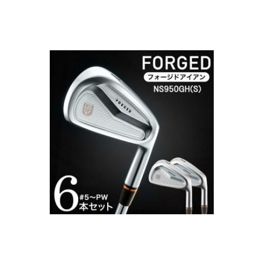 ふるさと納税 ゴルフグッズ クラブ 兵庫県 市川町 キャビティアイアン FK01 CAVITY #5〜Pw(NS) 580BE04N./軟鉄鍛造 フォージド アイアン 国産 ゴルフクラブ…