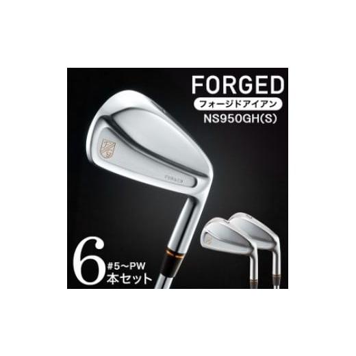 ふるさと納税 ゴルフグッズ クラブ 兵庫県 市川町 HIA-02-04アイアン #5〜Pw (NSPRO950(S))480BE04N./軟鉄鍛造 フォージド アイアン 国産 ゴルフクラブ …