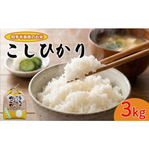 ふるさと納税 米 コシヒカリ 愛知県 南知多町 数量限定 令和7年産 こしひかり 選べる 3kg お米 こめ ライス ご飯 愛知県産 2025年産 こしひかり お米 こめ ラ…