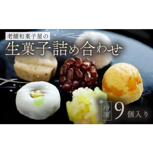 ふるさと納税 和菓子 和菓子セット・詰め合わせ 滋賀県 日野町 生菓子 9個 冷凍 詰め合わせ お菓子 おやつ スイーツ 銘菓 お茶菓子 ギフト 夏 お中元 贈り物 …