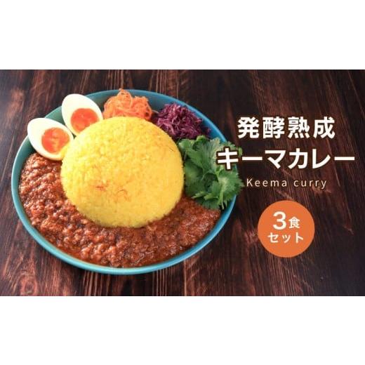 ふるさと納税 惣菜・レトルト 冷凍 香川県 丸亀市 キーマカレー 3食 (180g×3) 麹 発酵キーマカレー カレーライス ご飯 スパイス 玉ねぎ タマネギ 冷凍 保存 …
